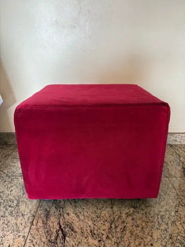 Puff Rosa 55x55cm