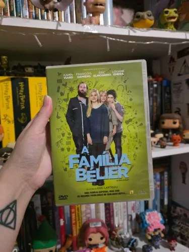 Dvd A Família Belier - Original