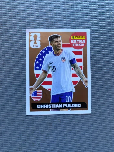 Copa Do Mundo 2026 Legends Christian Pulisic Bronze Original