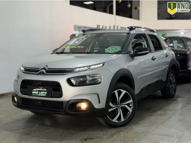 Citroen C4 Cactus Shine 1.6 16V Flex Aut. 2019
