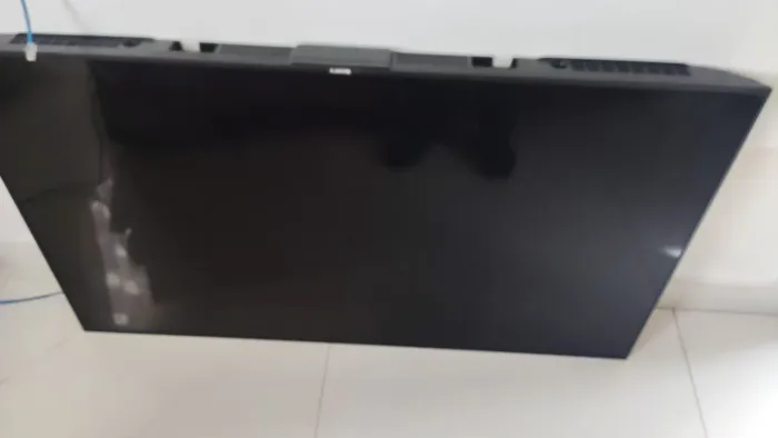Tv Sony XBR-55X905E defeito ler anuncio 55 polegadas com fonte e controle
