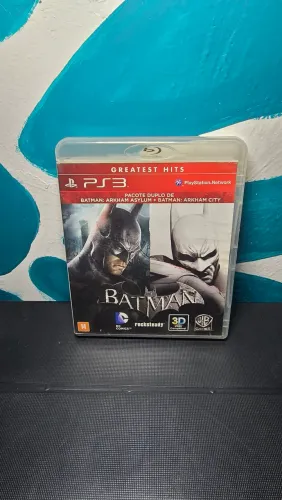 BATMAN ARKHAM ASYLUM PS3