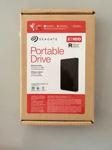 HD EXTERNO 2 TB SEAGATE LACRADO