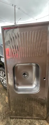 Pia de inox 