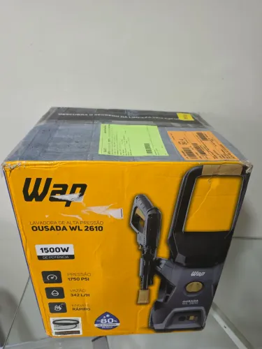 Desobstruidora e Lavadora de alta pressão Wap OUSADA WL 2610 ultra
