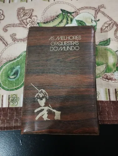 Box de fitas K7 Ópera