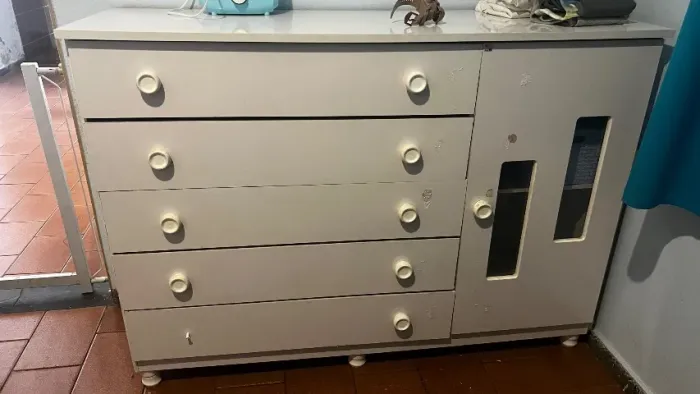 Cômoda para bebê 