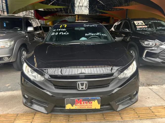 Honda Civic Sedan Sport 2.0 Flex 16V Aut.4p 2017