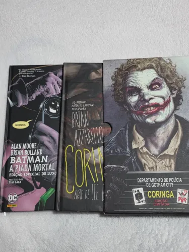 Box Coringa HQ 