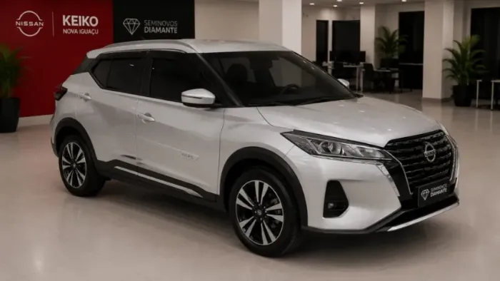 Nissan Kicks Advance 1.6 16V Flex AUT 2024
