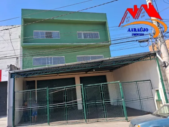 PRÉDIO COMERCIAL - CARAPICUIBA - ESTRADA DA FAZENDINHA - SÃO 03 PISOS, ÁREA CONSTRUIDA DE 