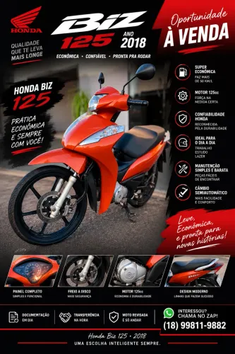 Biz 125