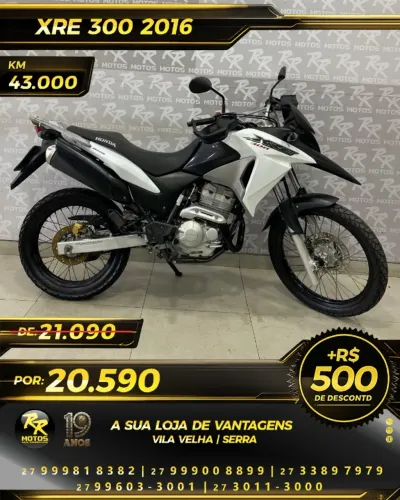 Moto Honda XRE 300 2016