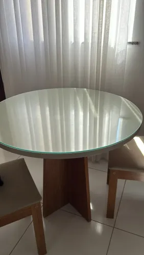 Mesa rendonda 4 lugares