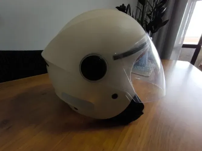 Capacete Aberto Joy 23 By Taurus Bege Fosco - TAM 60 - TAM60
