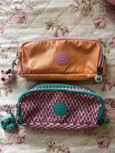 dois estojos kipling originais pelo preço de um