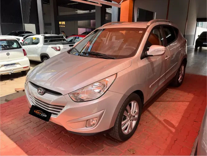 Hyundai IX35 GLS 2.0 16V 2WD Flex Aut. 2016
