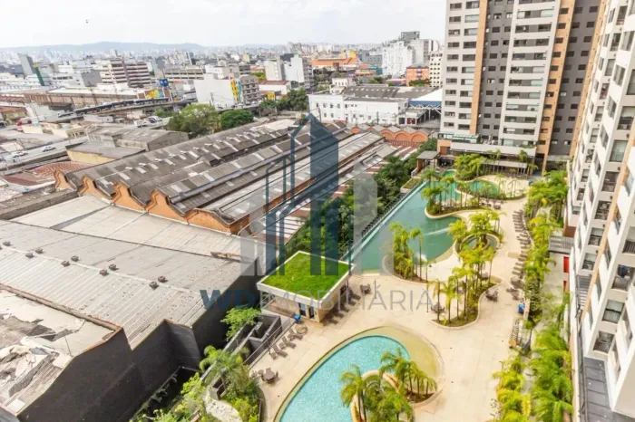 Condomínio Piscine Station Resort - Apartamento à venda no bairro Brás - São Paulo/SP