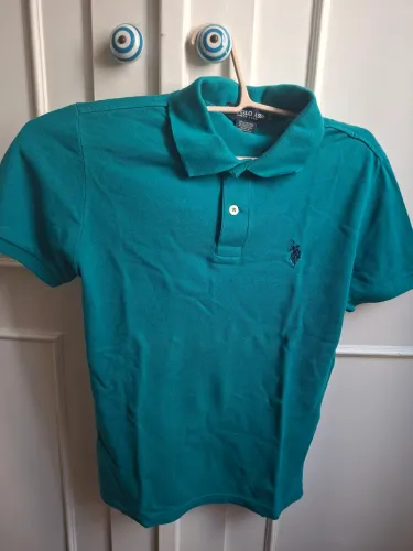 camisa Polo comprada nos EUA tamanho 8 anos