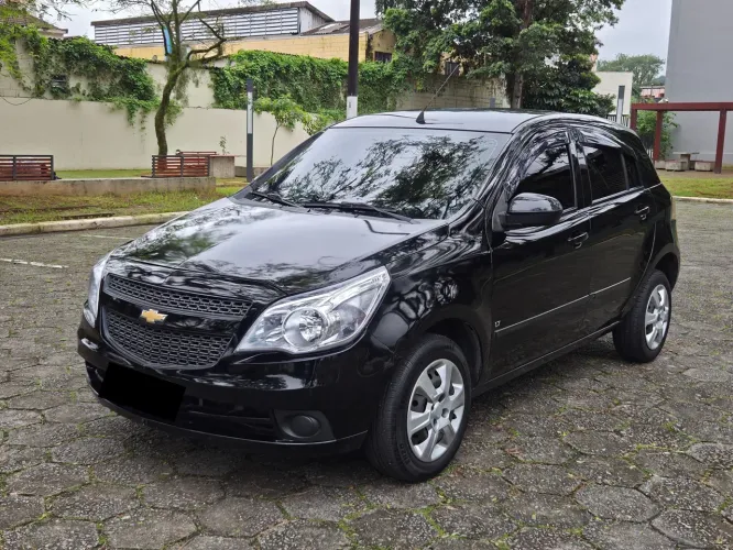 Chevrolet Agile LT 1.4 MPFI 8V Flexpower 5P 2011