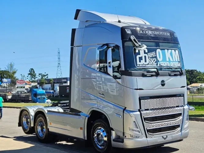 Volvo FH 500 6x2 Globetrotter Ano 2026 0km Pronta Entrega Tecnologia I-torque Multimidia