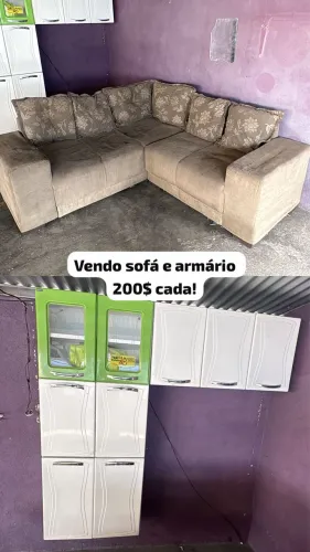 Safa e armário