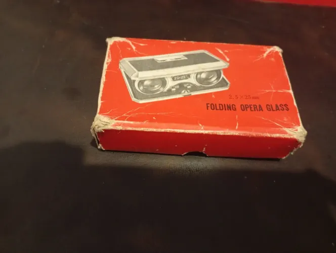 Vendo binóculo antigo pra colecionador!