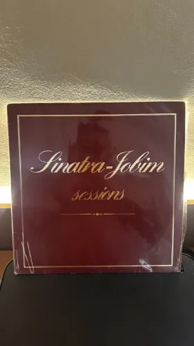 LP Frank Sinatra & Tom Jobim - Sinatra-Jobim Sessions | Disco de Vinil Duplo | 1979