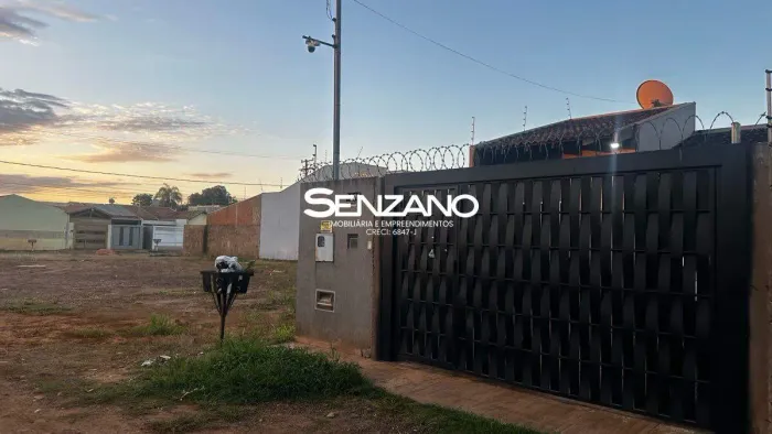 Casa Térrea à venda, 1 quarto, 1 suíte, 3 vagas, Jardim Santa Emília - Campo Grande/MS