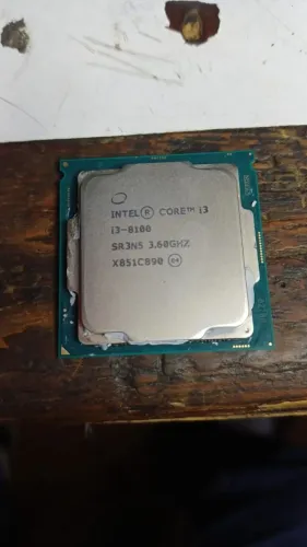 Processador i3 8100 cpu