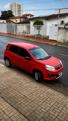 Fiat Uno Attractive 1.0 Flex 6V 5P 2017