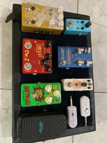 Setup pedais