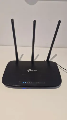 Roteador TP-Link TL-WR949N 450Mbps com 3 antenas + fonte