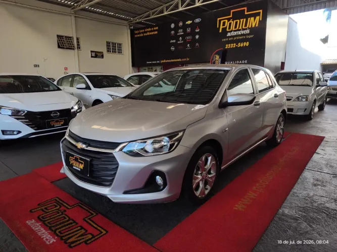 Chevrolet Onix Hatch LTZ 1.0 12V TB Flex Aut. 5P 2023