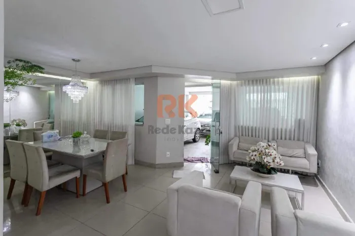 Casa residencial mobiliada para aluguel no Santa Amélia, em Belo Horizonte
