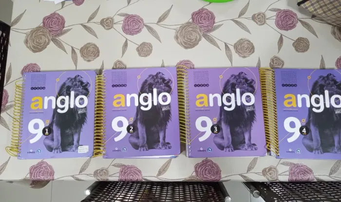 Material Anglo 9°ano 2025