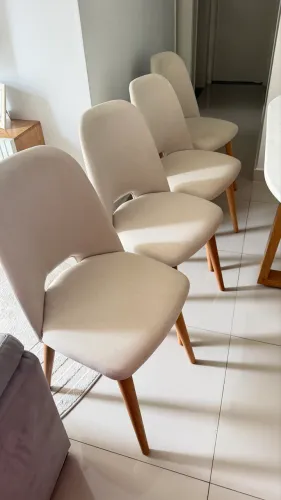 Cadeiras de jantar 