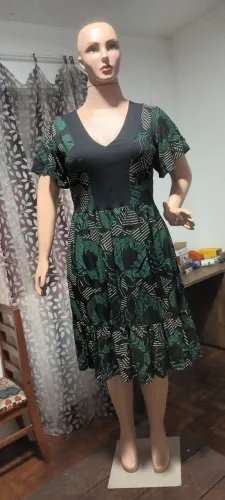 Vestido Plus Size G4
