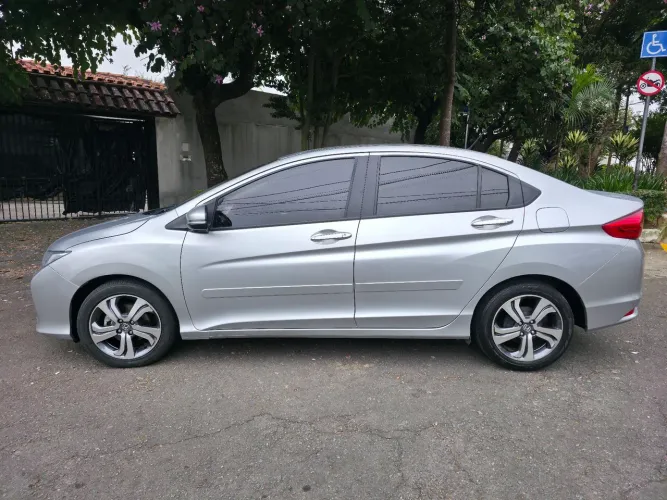 Honda City Sedan EXL 1.5 Flex 16V 4P Aut. 2015