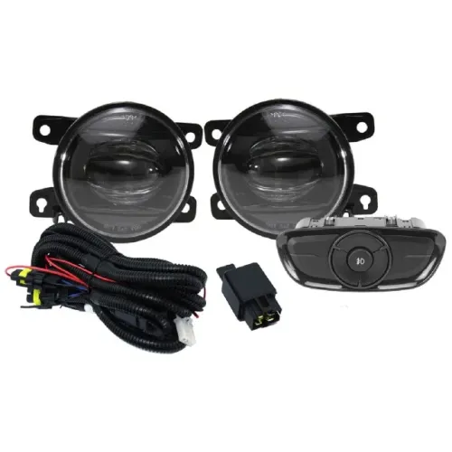 Kit Farol De Milha Argo/cronos Full Led Botão Original