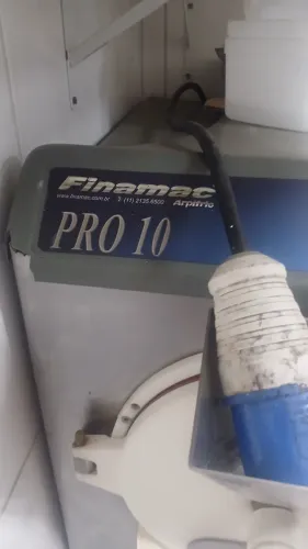 Sorveteira Profissional Finamac PRO 10 - Excelente Estado