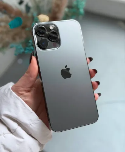 iPhone 13 Pro Max Grafite 128 GB 6 meses de garantia 