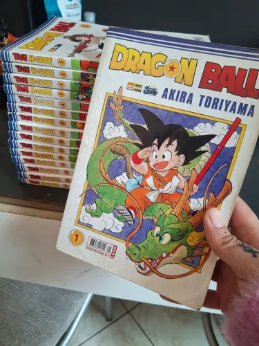 Coleção Manga Dragon Ball