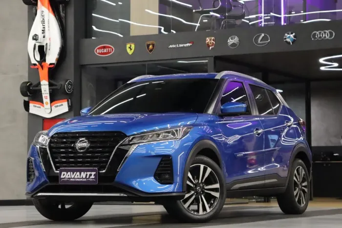 Nissan Kicks Exclusive 1.6 16V Flex AUT 2022