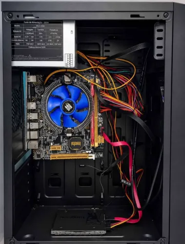 PC I5, SSD 240GB Kingston, 8GB DDR3 HyperX