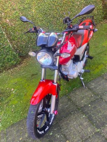 Moto bem cuidada