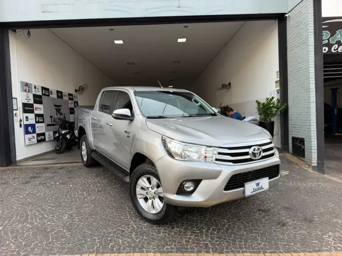 Toyota Hilux CD SRV 4X2 2.7 Flex 16V Aut. 2018