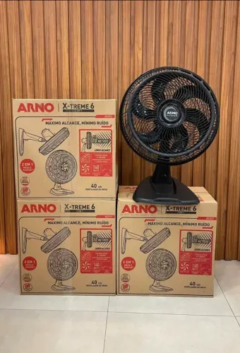 Ventilador Arno 2 em 1