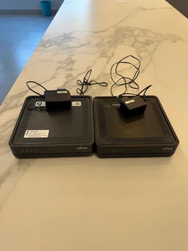 Kit 2 Roteadores Modems Vivo Fibra Dual Band Wi-Fi (MitraStar + Askey)