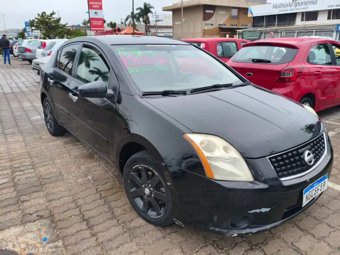 Nissan Sentra 2.0/ 2.0 Flex Fuel 16V Mec. 2008